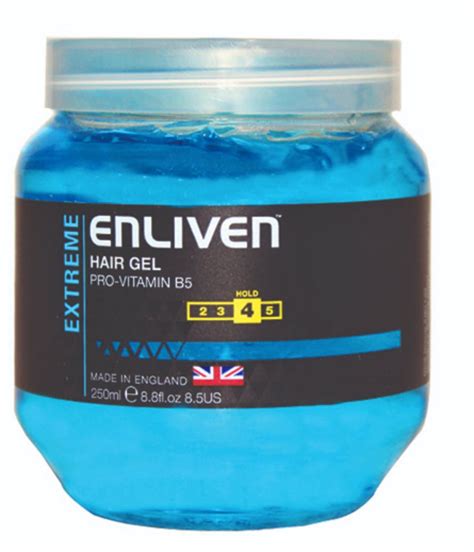 Enliven Hair Gel Extreme Blue 250 Ml 1 80