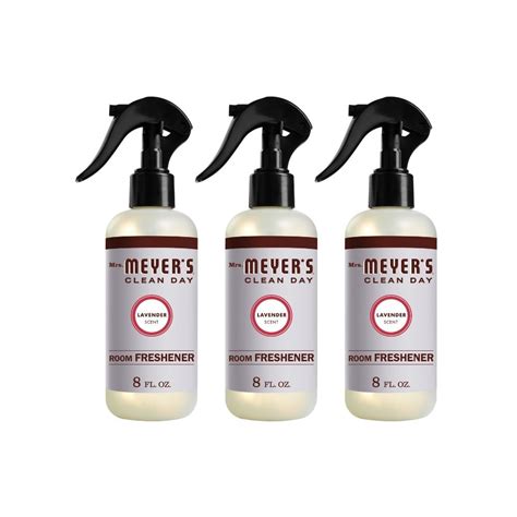 Mrs Meyer S Clean Day Lavender Room Freshener 8 OZ Pack Of 3 Non