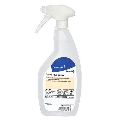 Oxivir Plus Spray 22798 Verpackungsmaterial