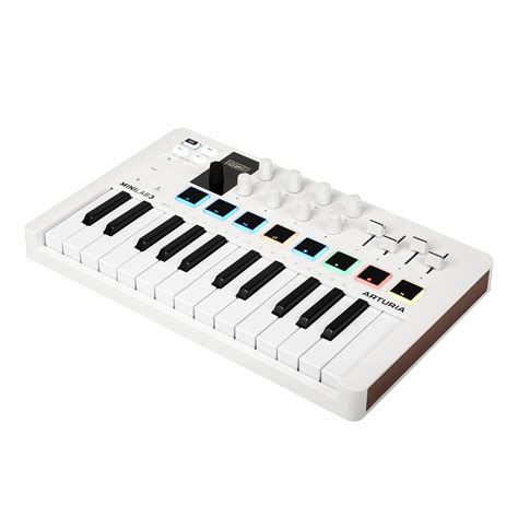 Arturia Minilab White Teclado Controlador