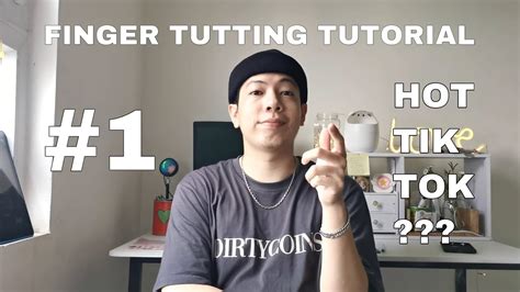 FINGER TUTTING TUTORIAL FINGER DANCE LESSON 1 HOT TIK TOK IN 2020