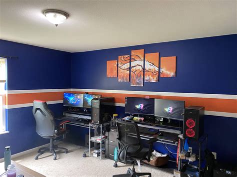 Love my new nerd room : r/DenverBroncos