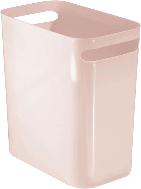 Mdesign Bathroom Bin Rubbish Bin For Bedrooms Bathrooms Home Or