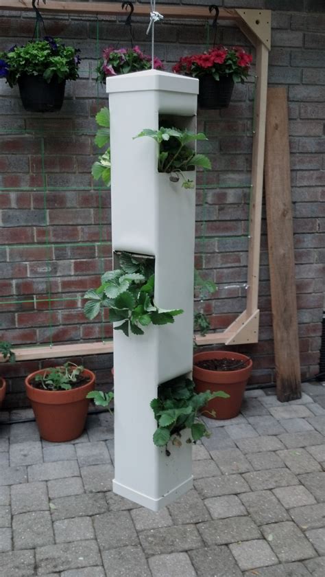 Exemplary Fence Post Planters Hanging Fruit Vegetable Basket