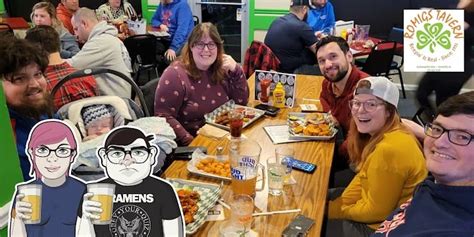 Apr Geeks Who Drink Trivia Night At Romig S Tavern Rochester Ny