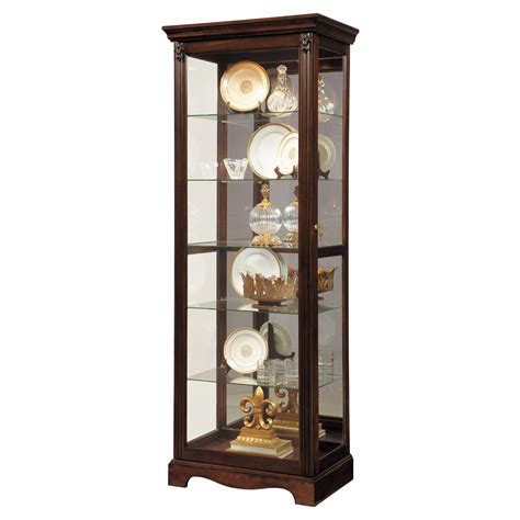 Pulaski Cherry Curio Cabinet | www.hayneedle.com | Pulaski furniture ...