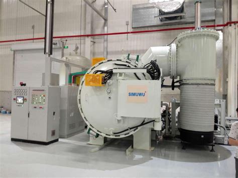 Three Chamber Aluminum Brazing Vacuum Furnace Simuwu Vacuum Furnace