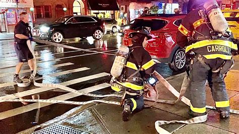 Fdny Box 1395 Fdny Operating For 10 75 Fire In Basement And Vent Pipe Of Grocery Store On 8th