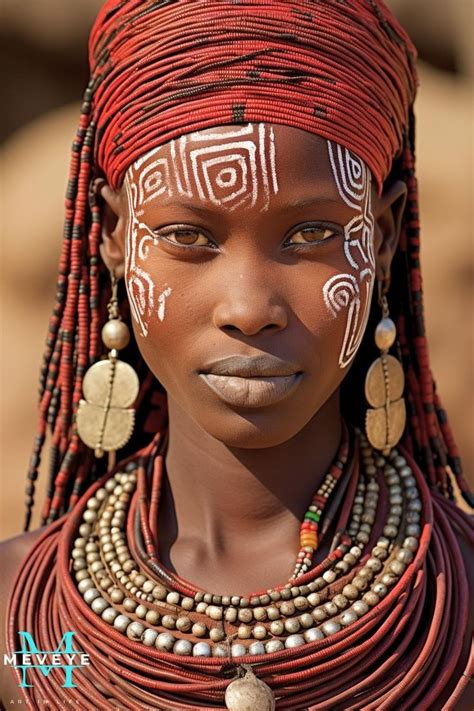 Beautiful Dark Skinned Women Dark Skin Women Face Body Paint Face