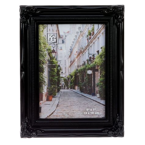 Kiera Grace Georgia Frame Black 5x7 Inch Ph43742 6