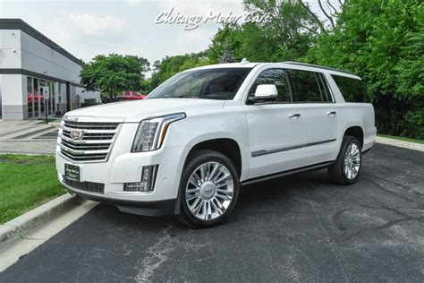 Used 2019 Cadillac Escalade Esv Platinum Only 4100 Miles Virtually Brand New For Sale