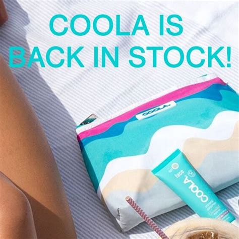 COOLA IS BACK IN STOCK Suncare Spray Corpo