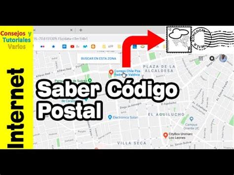 Como Saber Mi Codigo Postal De Mi Casa Image To U