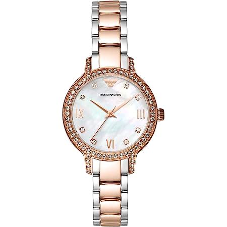 Emporio Armani Analog Mother Of Pearl Dial Women S Watch Ar