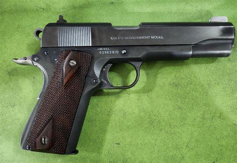 Full Aventura Raptor Pistolas Usadas Colt Mk Iv Series