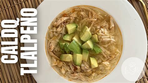 Como Hacer El Mejor Caldo Tlalpe O Una Receta Muy Mexicana Youtube