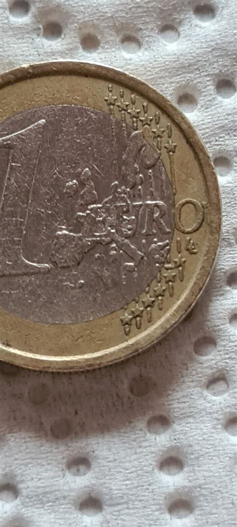 Pi Ce Euro Italienne Rare De L Onard De Vinci Tres Rare Ebay