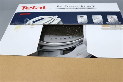 Tefal Pro Express Ultimate Dampfb Gelstation Gv V W Neu