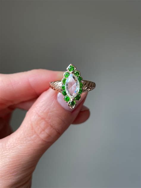 Russian Demantoid Ring Atelier Yuwa Ciao Jp