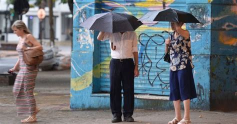 Llega el alivio Se acercan las lluvias a La Plata y así seguirá el