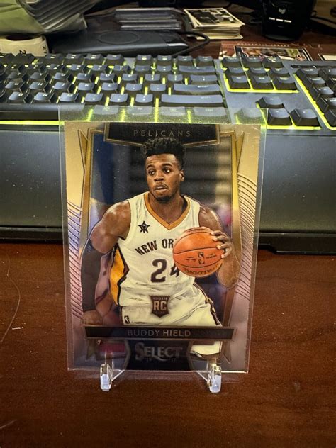 Buddy Hield 2016 2017 Panini Select RC Rookie Pelicans Pacers NBA