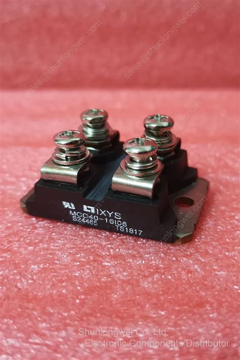 Ixys Mcd Io Igbt Module Shunlongwei Co Ltd