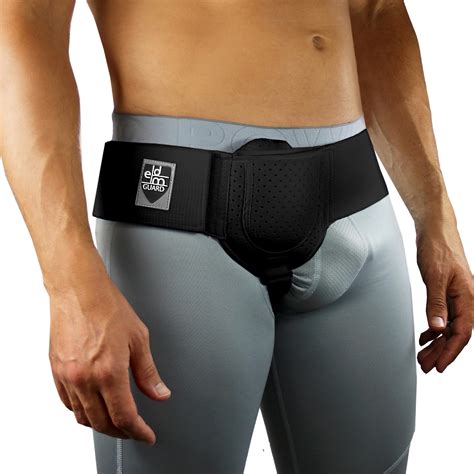 Buy Everyday Medical Inguinal Hernia Support Belt For Men I Fits Left