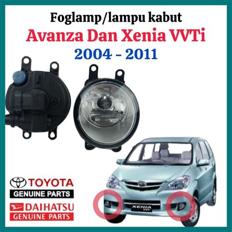 Jual Lampu Kabut Avanza Dan Xenia Vvti Fog Lamp Avanza Dan Xenia