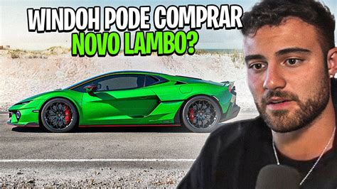 WINDOH REAGE AO NOVO LAMBORGHINI TEMERARIO ALLEGGERITA YouTube