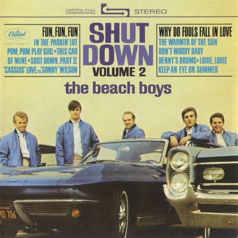 The Beach Boys Shut Down Volume 2 1964 Apo Remaster 2015 Sacd Iso