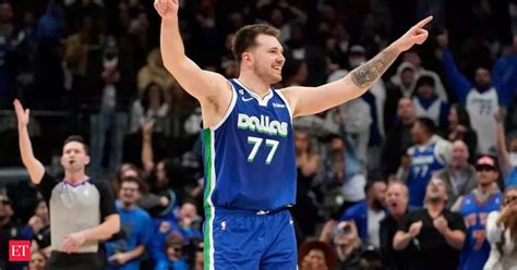 Luka Doncic Who Is Luka Doncic Dallas Mavericks Star Scores Historic