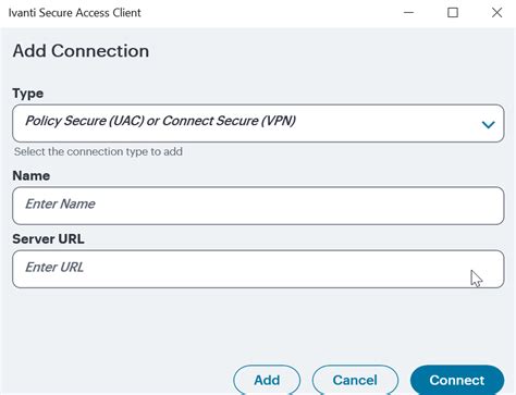 Using Ivanti Secure Access Client Interface