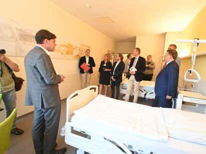 Klinik Stenum Neues Bettenhaus eröffnet