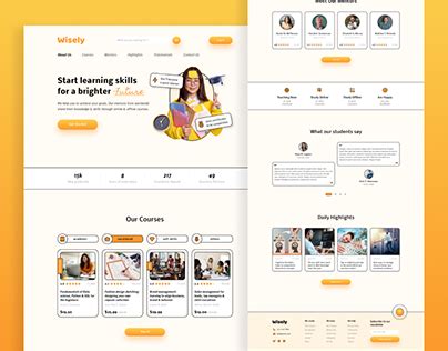 wisely projects   logos illustrations  branding