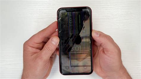 Broken Iphone Screen Before After