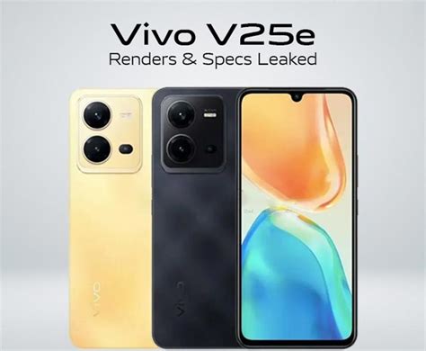 Budget Flagship Vivo V E Render Sneak Peaks Spilled Reve