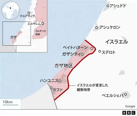 ガザ地区からイスラエルへ相次ぐ砲撃、多数死傷 「これは戦争」とイスラエル首相 Bbcニュース