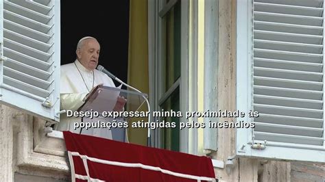 Papa Francisco Manifesta Preocupa O Queimadas No Pantanal E Nos