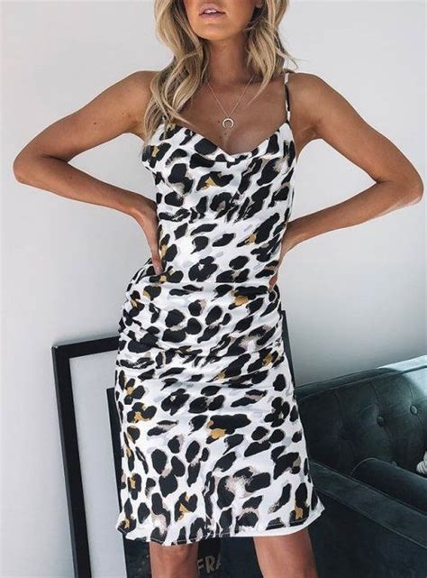 Tumblr Leopard Print Dress Print Dress Cheap Dresses Casual