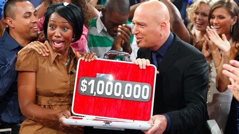 Deal Or No Deal First Million Dollar Winner Dollar Poster