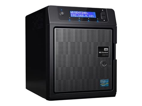 Wdbwvl0160kbk Eesn Wd Sentinel Ds6100 Wdbwvl0160kbk Tower Xeon E3