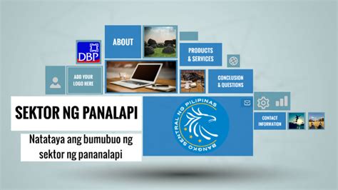 Sektor Ng Pananalapi By Glahdys Joy Gandamon On Prezi