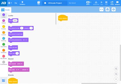 Installing Vexcode Iq On Ipad Knowledge Base