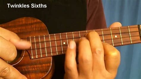 Twinkle Twinkle Little Star Ukulele How To Play Melody Harmonies And Chords Auckland Guitar