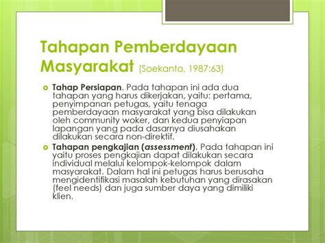 Konsep Dasar Pemberdayaan Masyarakat Ppt Download