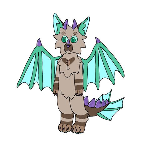 New Fursona Design Concept By Axolotlthecat On Deviantart