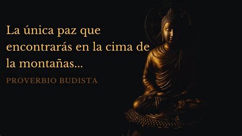 Frases budista para encontrar paz interior Sabiduría de Buda que te