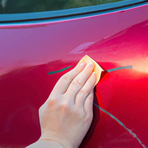 Remove Car Scratches Diy