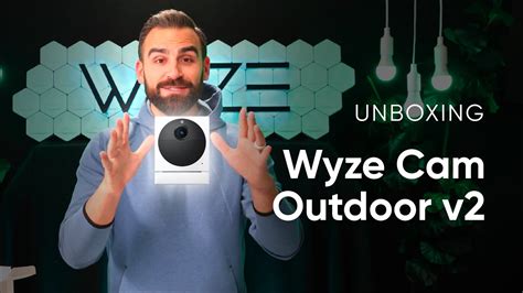 Unboxing Wyze Cam Outdoor V2 Youtube