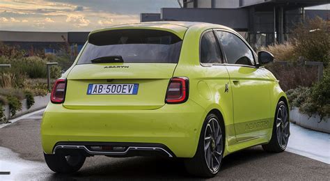 Abarth 500e Un Escorpión Electrizante